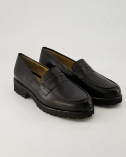 7801Bis Slipper in Schwarz