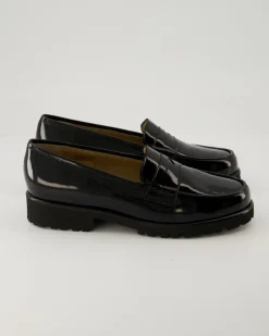 7801Bis Slipper in Schwarz