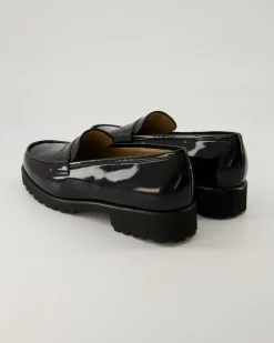 7801Bis Slipper in Schwarz