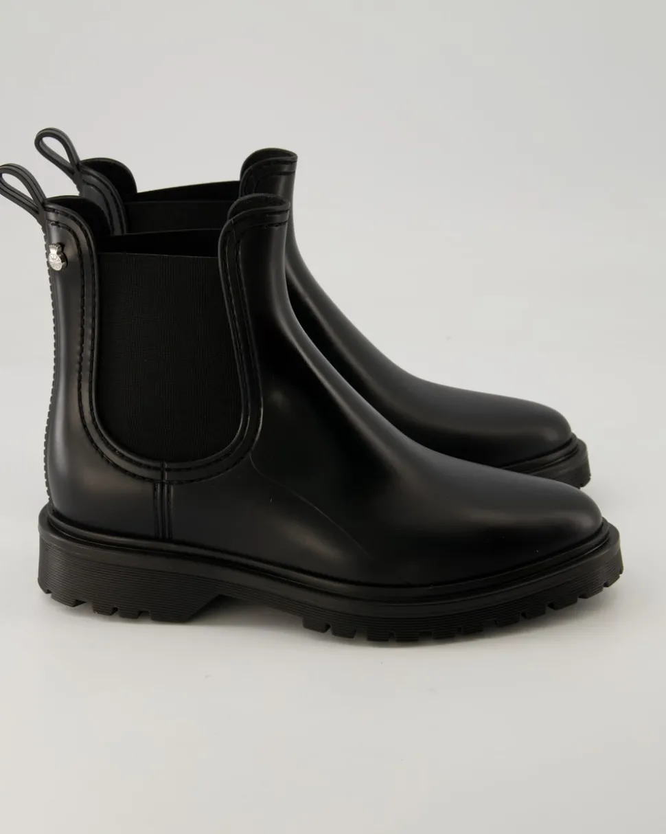 Block 100 Gummistiefel in Schwarz