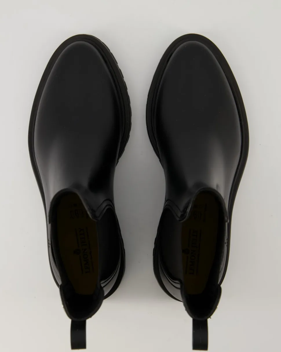 Block 100 Gummistiefel in Schwarz