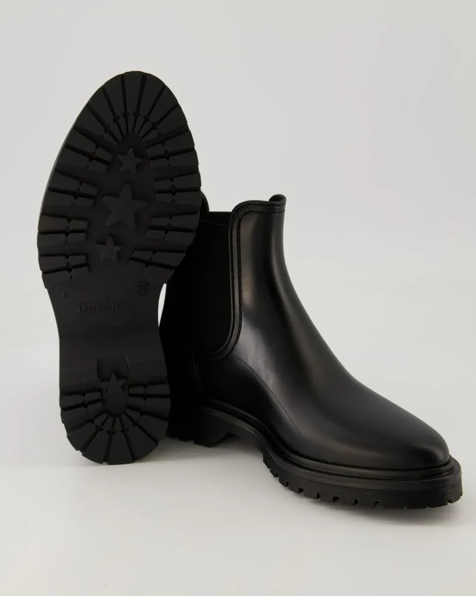 Block 100 Gummistiefel in Schwarz