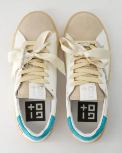 BLUE Sneaker in Beige