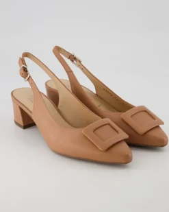 Bluma Slingpumps in Braun