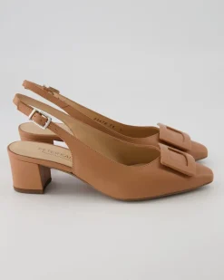 Bluma Slingpumps in Braun