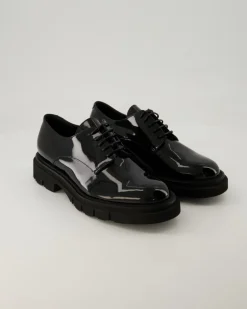 B038M Schnürschuhe in Schwarz