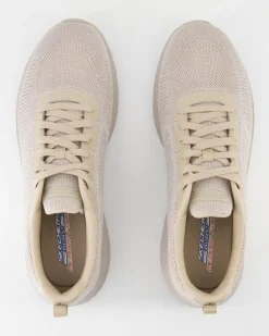 Bobs Squad Chaos-Sparkle Divi Sportschuhe in Beige