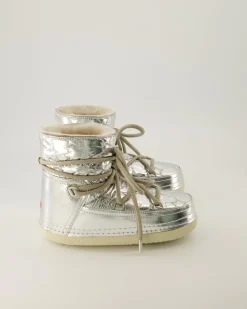 Bomber Star Winterschuhe in Silber