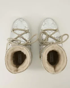 Bomber Star Winterschuhe in Silber