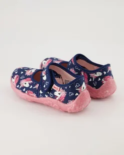 Bonny Hausschuhe in Blau