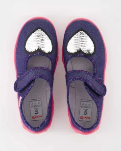 BONNY Hausschuhe in Blau