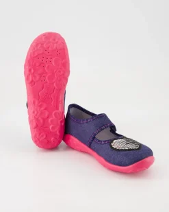 BONNY Hausschuhe in Blau