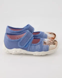 Bonny Hausschuhe in Blau