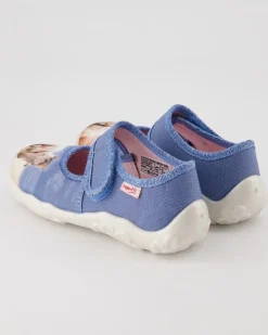 Bonny Hausschuhe in Blau