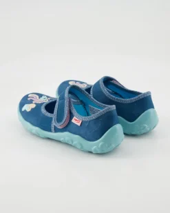 BONNY Hausschuhe in Blau