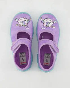 BONNY Hausschuhe in Lila