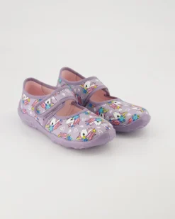 Bonny Hausschuhe in Lila