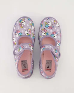 Bonny Hausschuhe in Lila