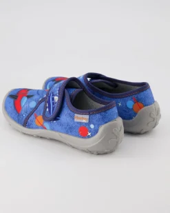 Boogy Hausschuhe in Blau