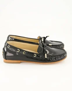 Borinka-701 Mokassins in Schwarz