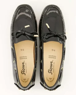 Borinka-701 Mokassins in Schwarz