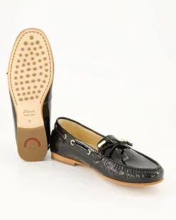 Borinka-701 Mokassins in Schwarz