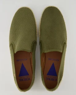 Boris Hole Gallery Espadrilles in Grün