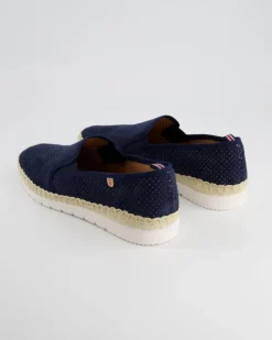Boris Hole Gallery Slipper in Blau