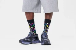 Bow Sock Socken in Mehrfarbig