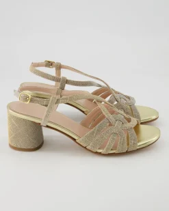 BR404 Sandalen in Gold