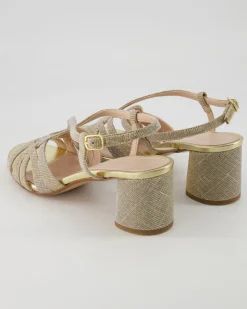 BR404 Sandalen in Gold