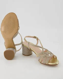 BR404 Sandalen in Gold