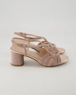 BR404 Sandalen in Gold