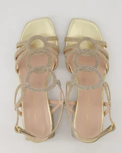 BR425 Sandalen in Gold