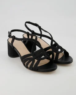 BR404 Sandalen in Schwarz