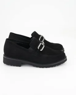 BÄRBEL Slipper in Schwarz