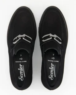 BÄRBEL Slipper in Schwarz