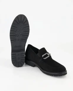 BÄRBEL Slipper in Schwarz