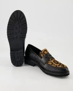 BÄRBEL Slipper in Schwarz