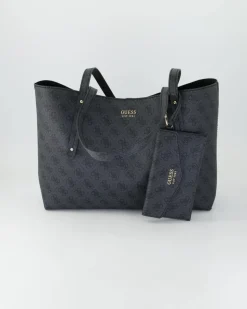 Brenton Tote Handtasche in Grau