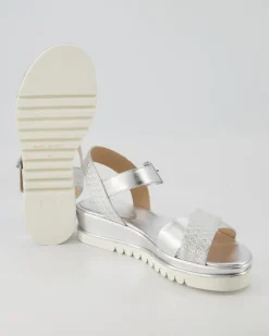 B928S Sandalen in Silber