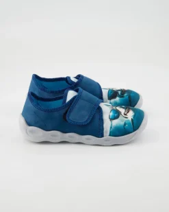 BUBBLE Hausschuhe in Blau