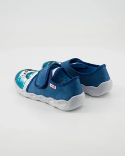 BUBBLE Hausschuhe in Blau