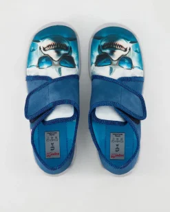 BUBBLE Hausschuhe in Blau