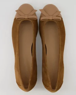 Bunny Ballerinas in Braun