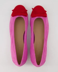 Bunny Ballerinas in Pink