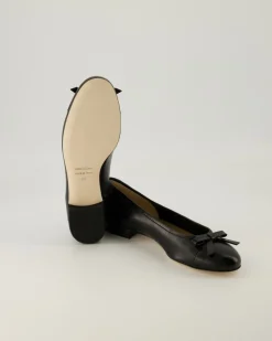 Bunny Ballerinas in Schwarz