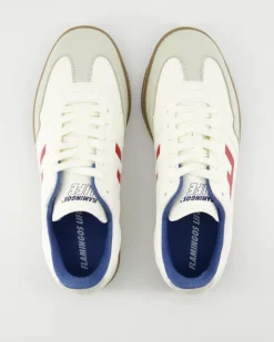 Burela Slim Sneaker in Grau