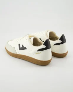 Burela Slim Sneaker in Grau