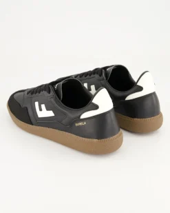 Burela Slim Sneaker in Schwarz